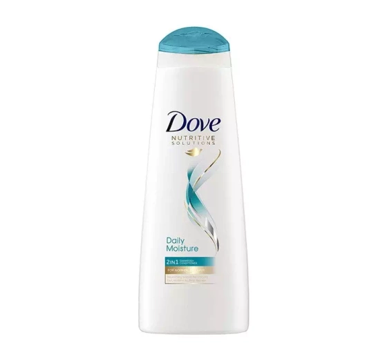 Dove Noutritive Solutions Daily Moisture 2in1 szampon   odżywka 400 ml