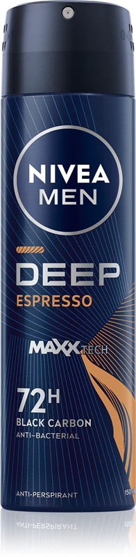 NIVEA MEN Deep антиперспирант спреј за мушкарце