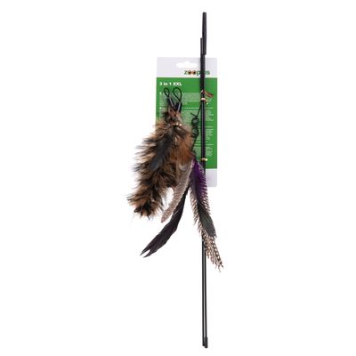 XXL 3-in-1 kattenhangspeeltje
