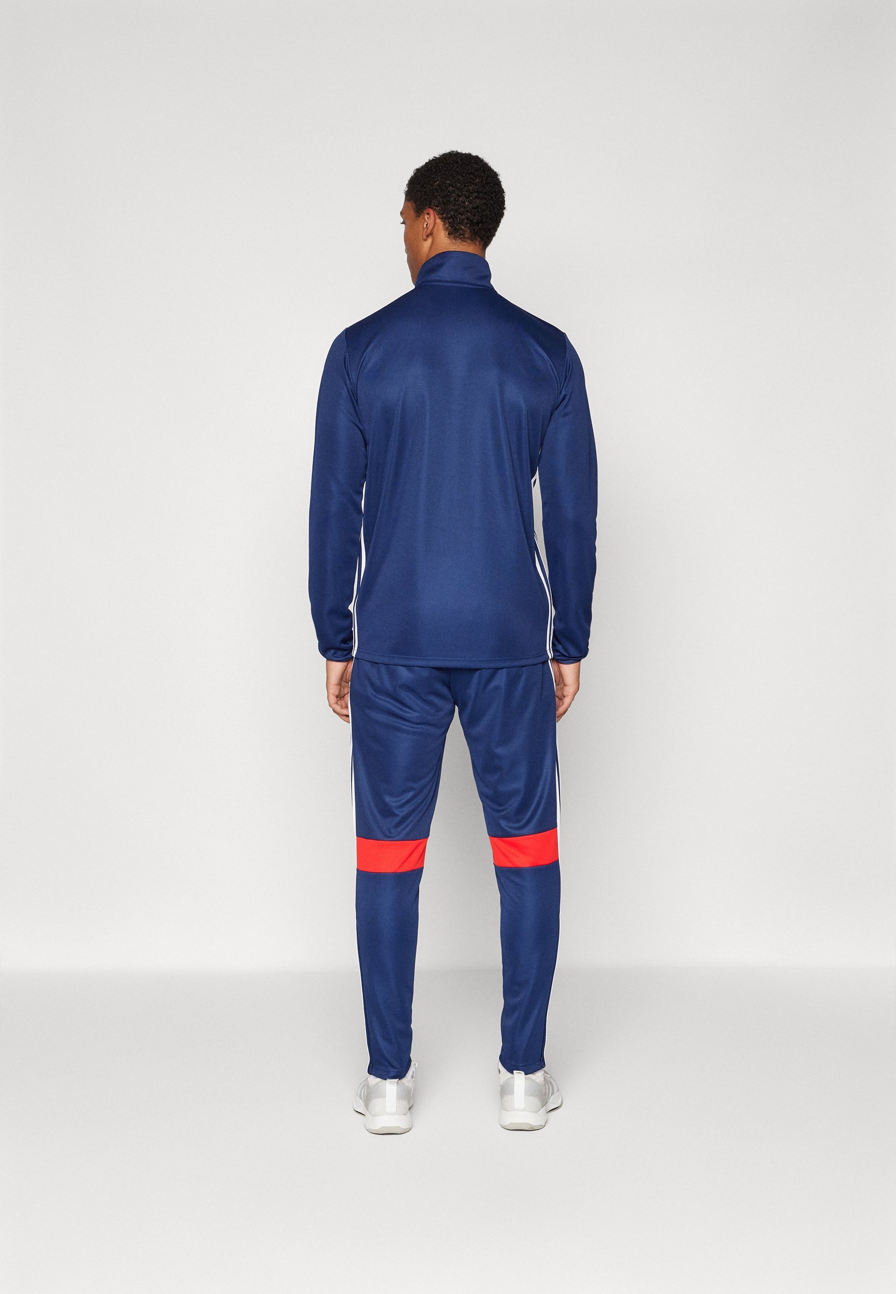 adidas Performance TIRO 25 ESSENTIALS - Treningsbukse - team navy blue/red