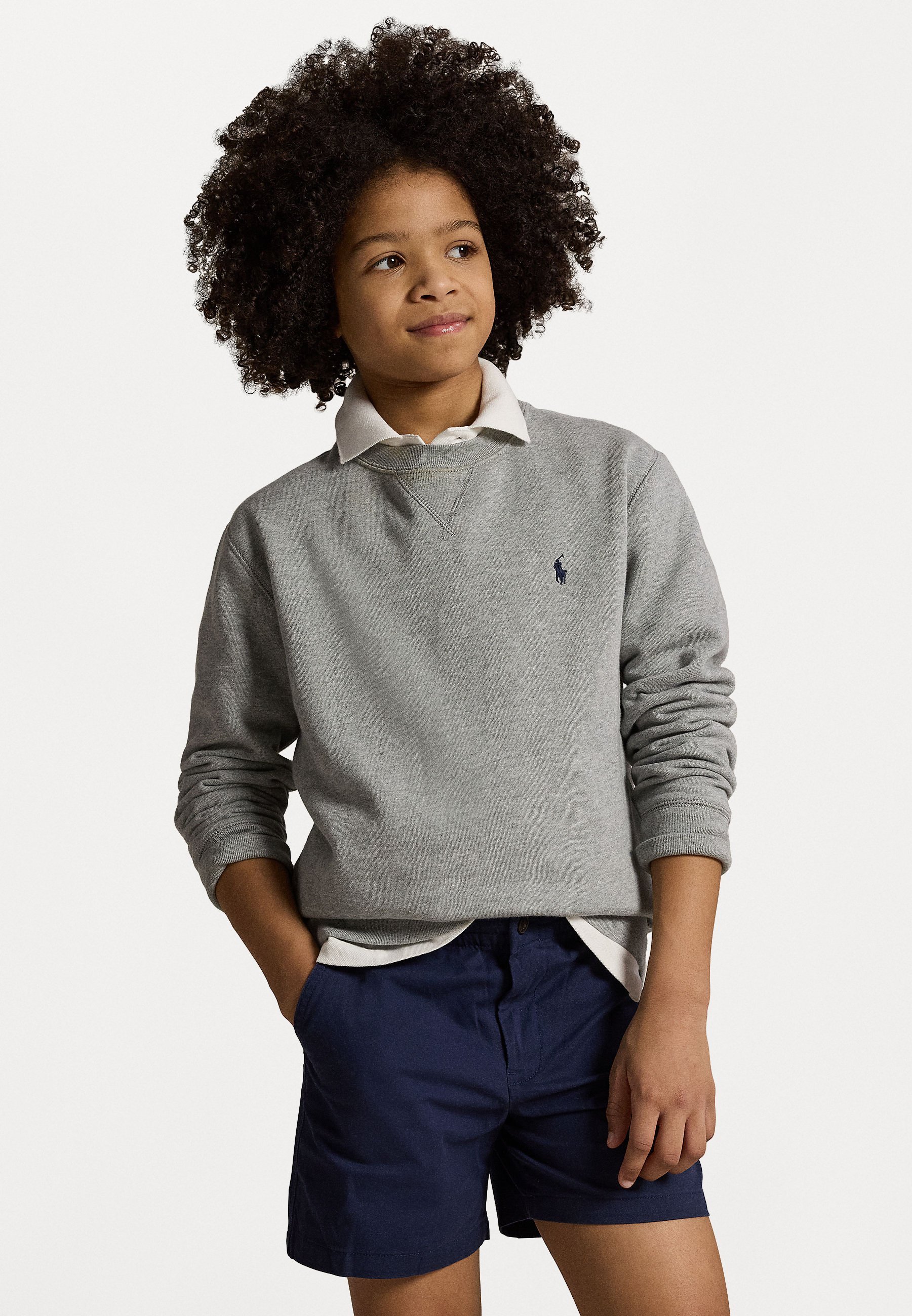 Polo Ralph Lauren sweatshirt - donker sportief gemêleerd