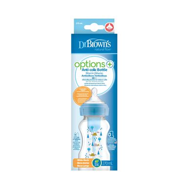 Dr. Brown's Anti-colic Options bočica za bebe 270 ml
