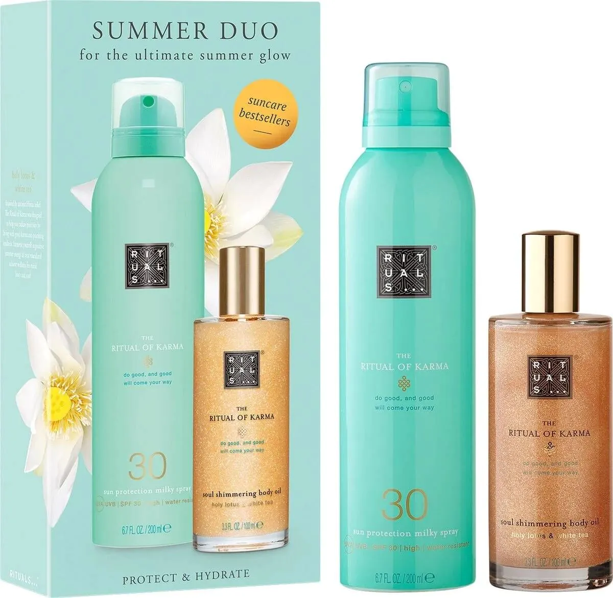 Rituals Sun Care - Set (100 ml + 200 ml)