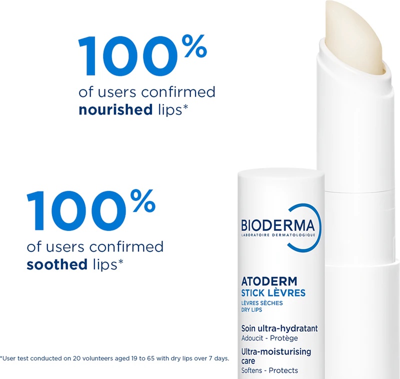 Balzam za ustnice Bioderma Atoderm Lip Stick