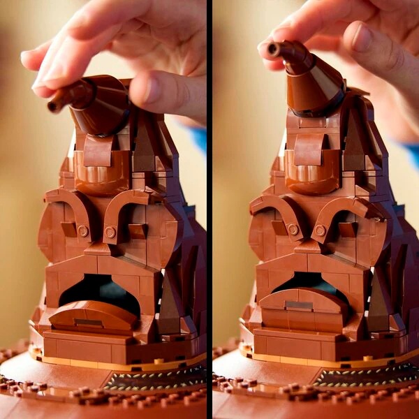 LEGO Harry Potter 76429 Hovoriaci triediaci klobúk