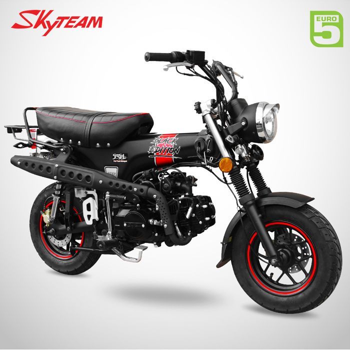 Mini Moto DAX 125 SKYTEAM / Black Edition / Nero opaco