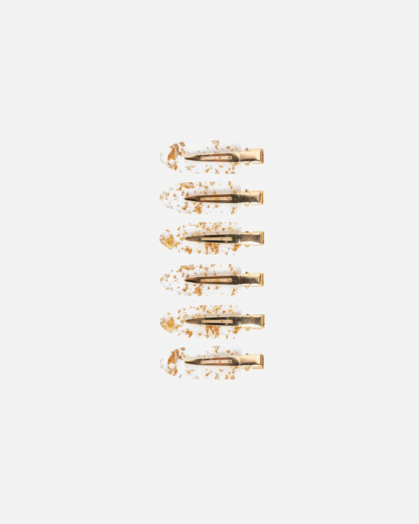 Brushworks Barrettes à paillettes