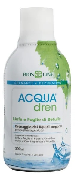 BIOS LINE Acquadren 500 ml Drainage supplement
