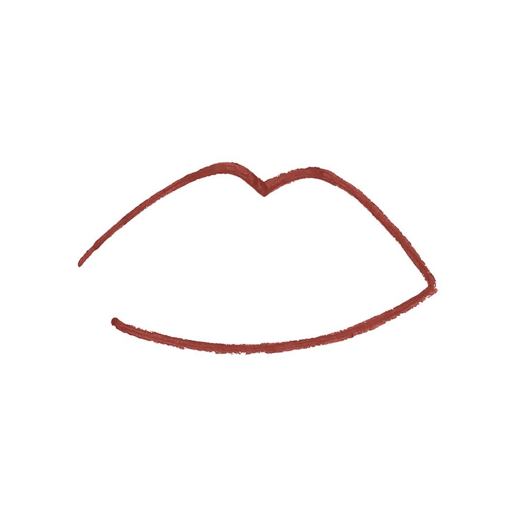 Douglas Collection Lipliner Make-Up Wood lūpų pieštukas – 1,14 vnt