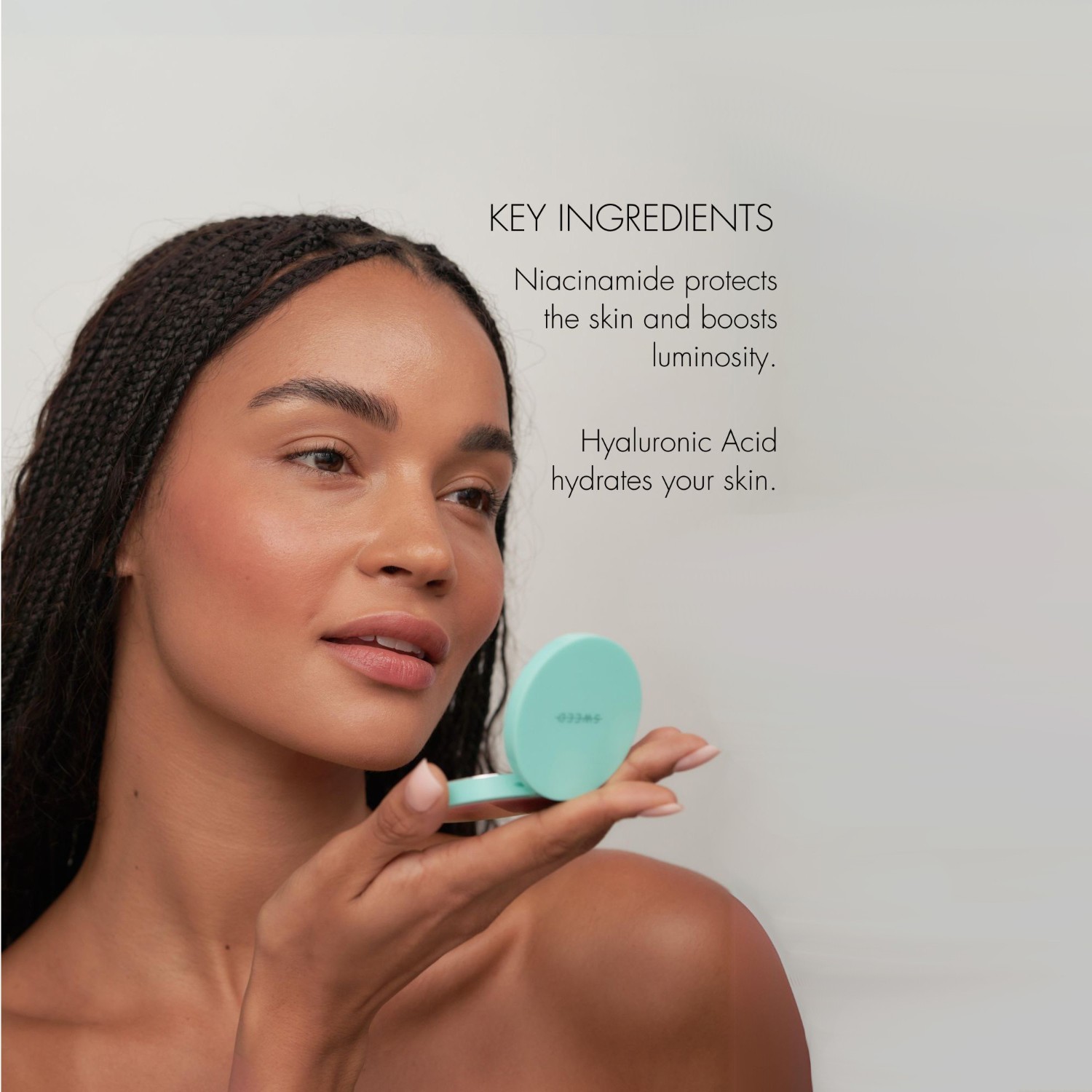 Sweed Blush Air vaigu sārtuma krēms - 5g