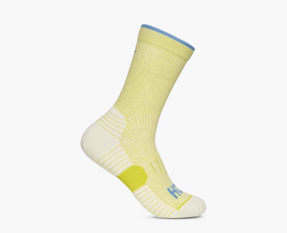 HOKA 3 db-os futózokni, félcipő, kék / kardamom / ultramarin