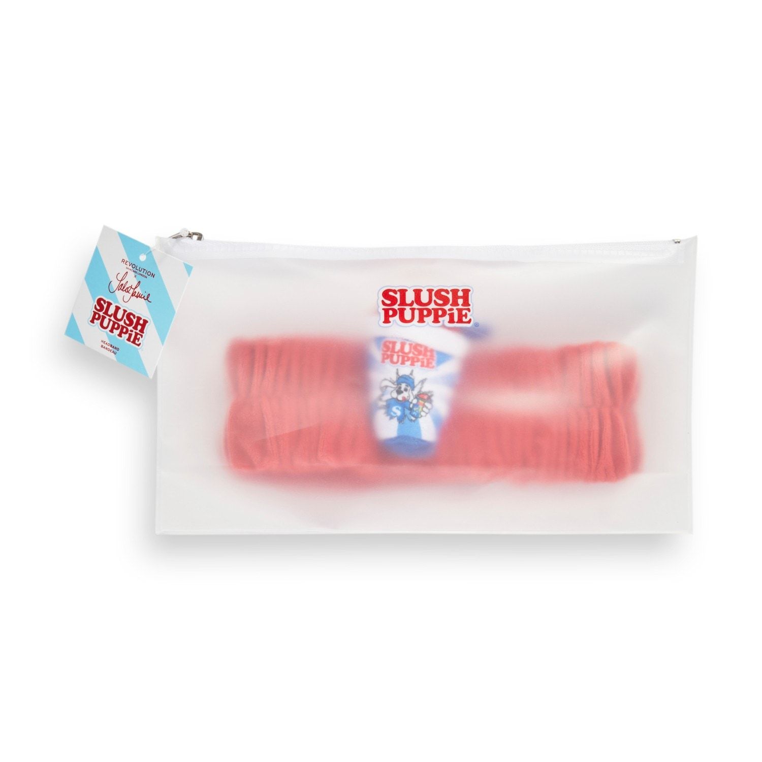 „Revolution Skincare“ galvos juosta „Revolution Skincare x Jake Jamie Slush Puppy Cup“ galvos juosta – 1 vnt.