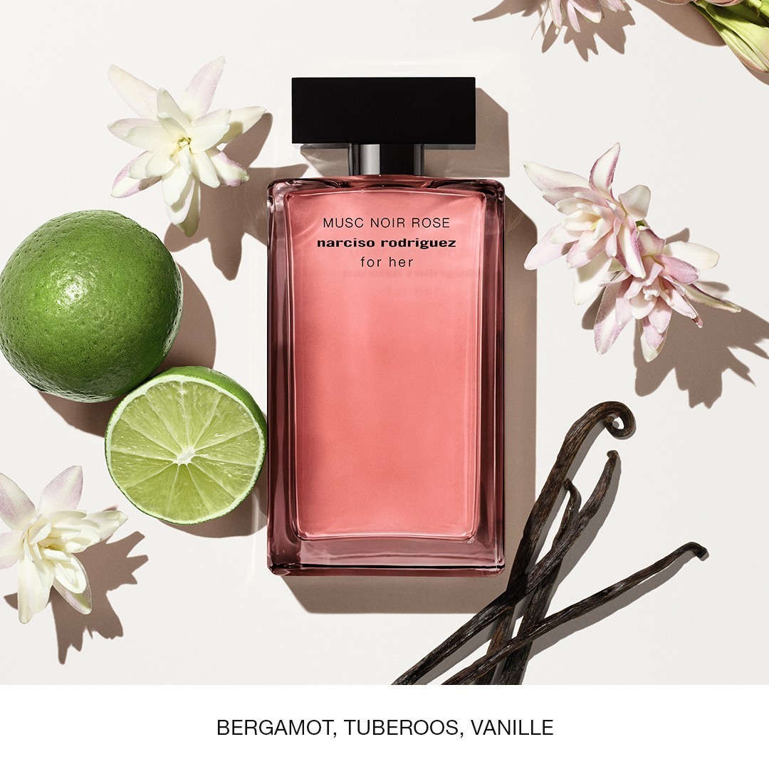 Parfumovaná voda Narciso Rodriguez für sie Musc Noir Rose Parfumovaná voda – 30 ml