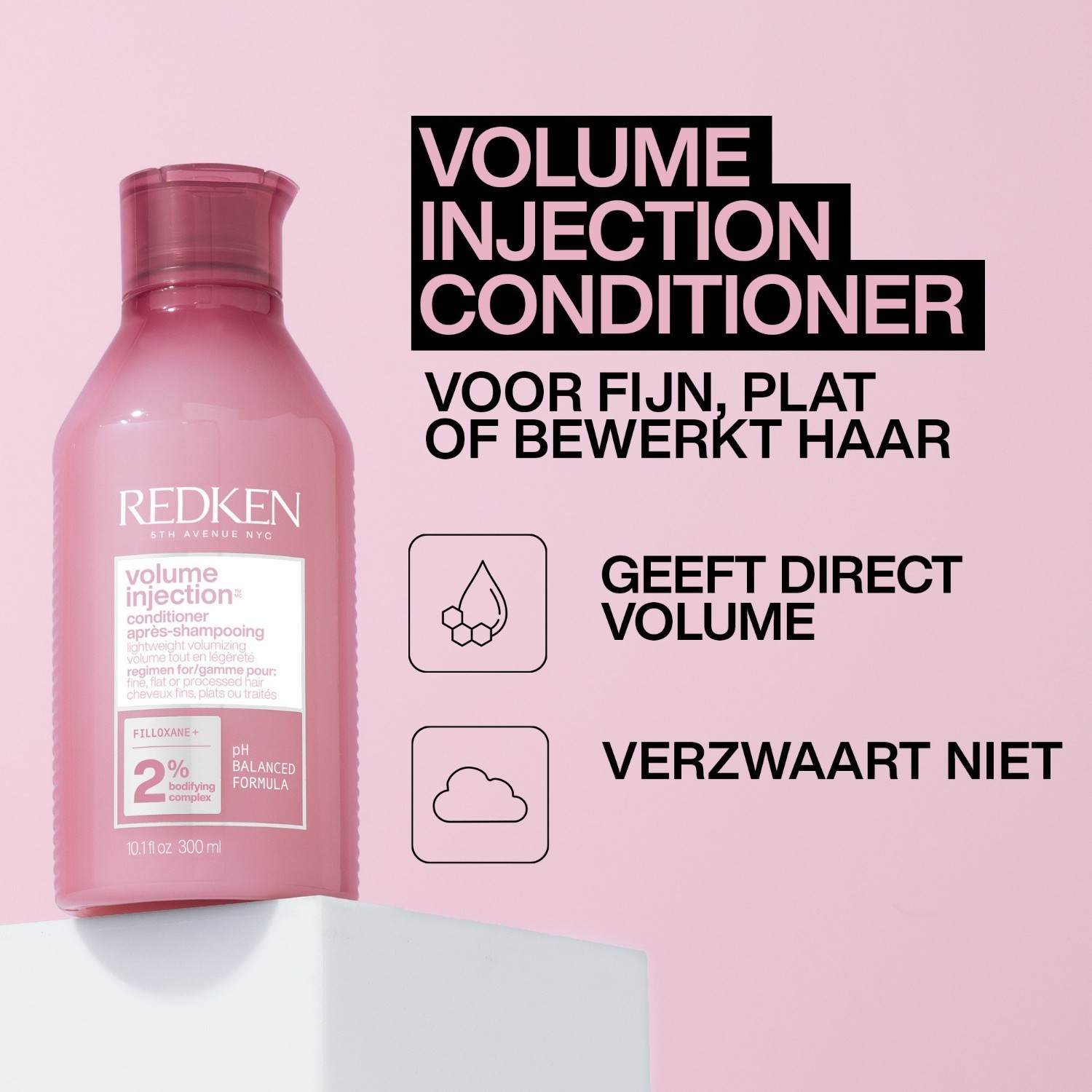 Redken balzam za volumen u injekciji – 300 ml
