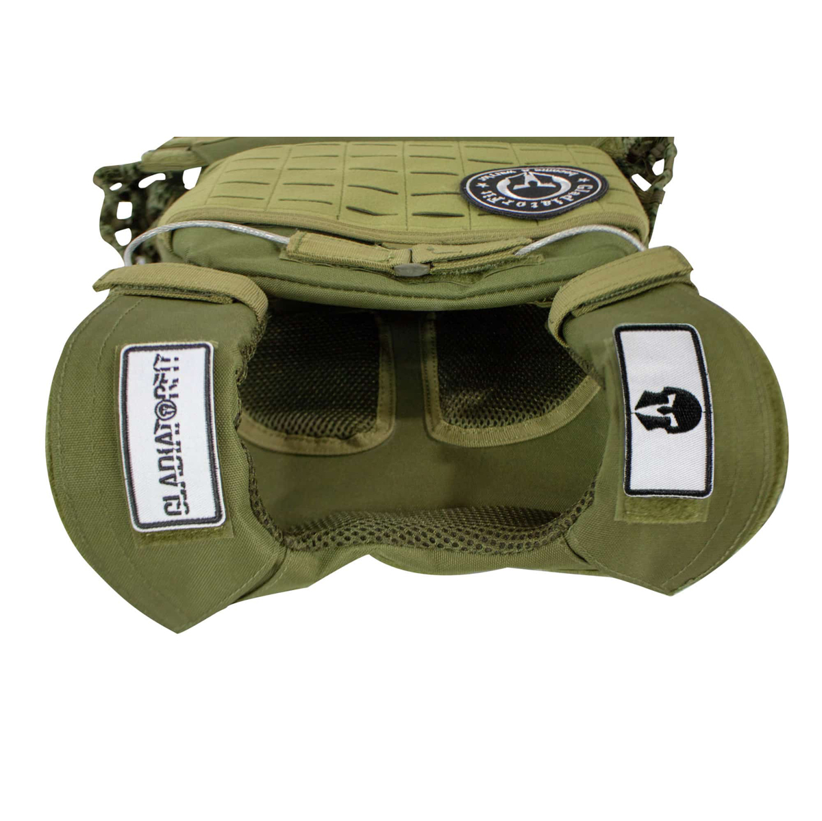  Verstelbaar nylon verzwaard vest 6,5 kg