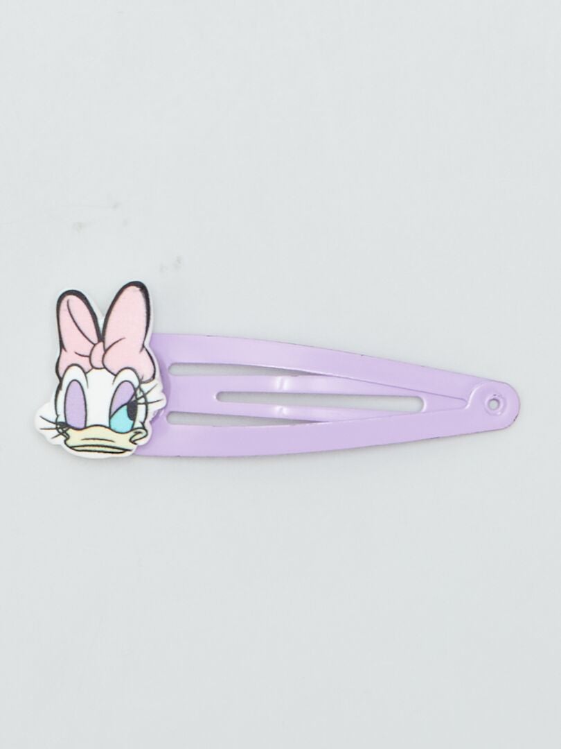 Conjunto de 3 prendedores de roupa da 'Minnie Mouse' e da 'Daisy Duck' - ROSA