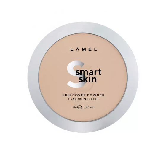 Lamel Smart Skin Compact Powder matujący puder prasowany 403 Ivory 8g