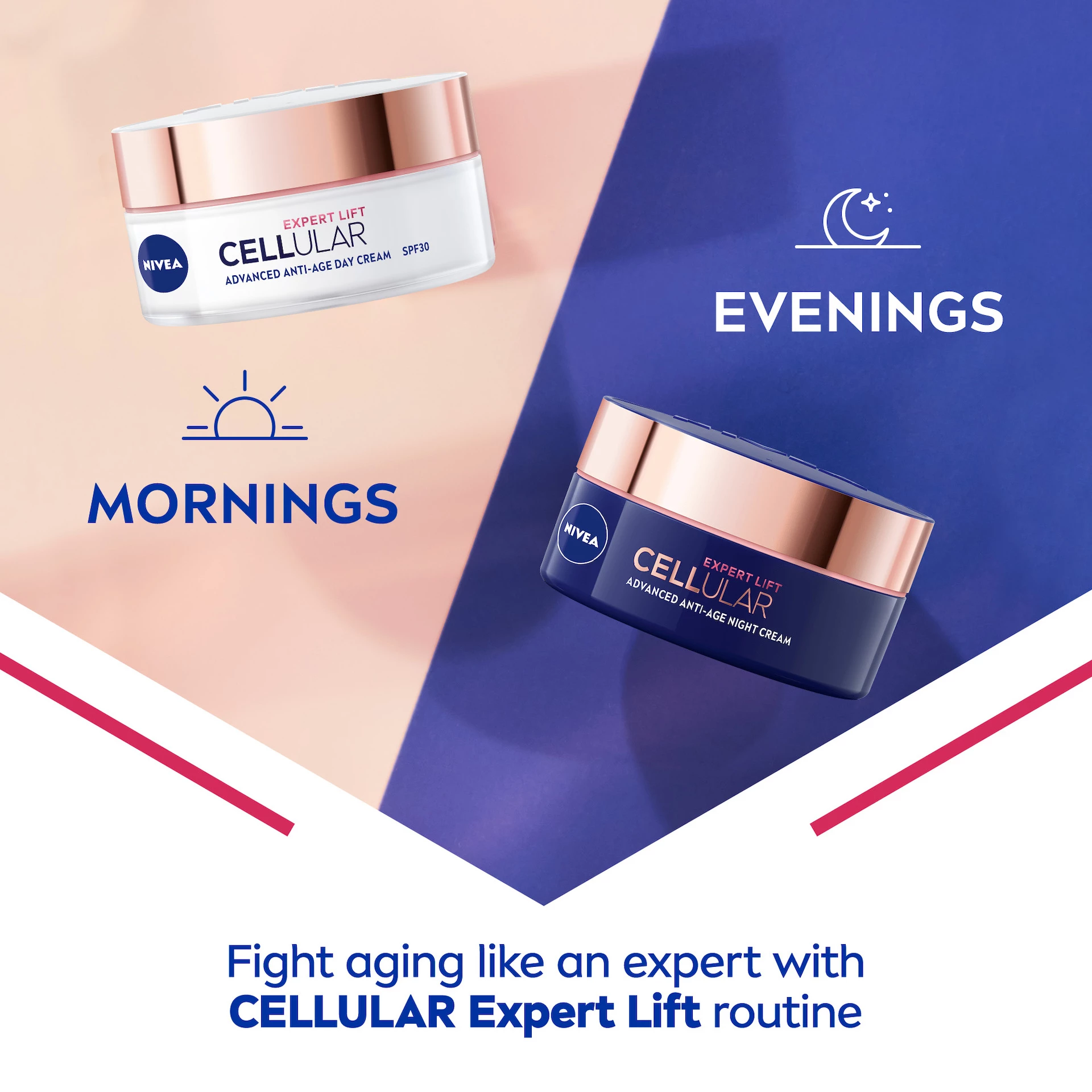 Denní krém Cellular Expert Lift 50 ml - NIVEA