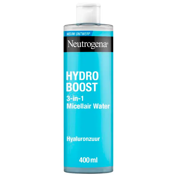 Neutrogena Hydro Boost Apă Micelară 3 în 1<br>400ml - Toate tipurile de ten