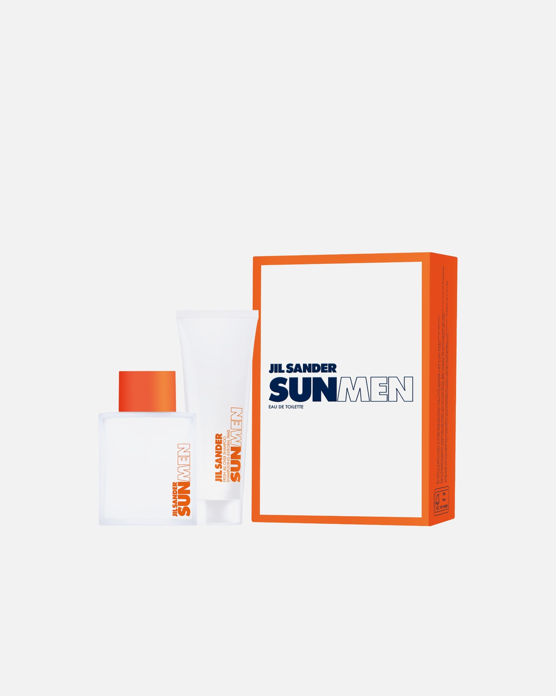 Jil Sander Fragrance Set Sun Men Eau de Toilette 75 ml Set - 1 kom