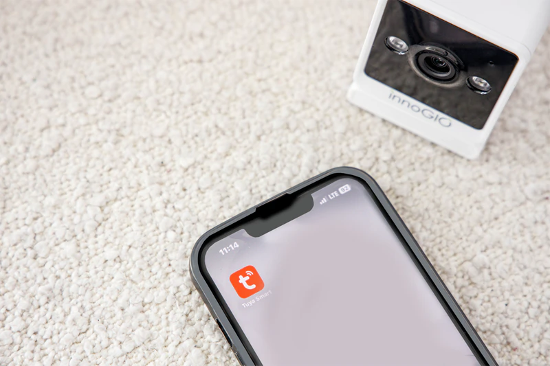 innoGIO GIOsafety InnoCube GIO-250 Smart Wi-Fi Home Camera