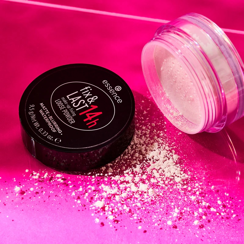 „essence Fix & LAST“ fiksuojamoji pudra