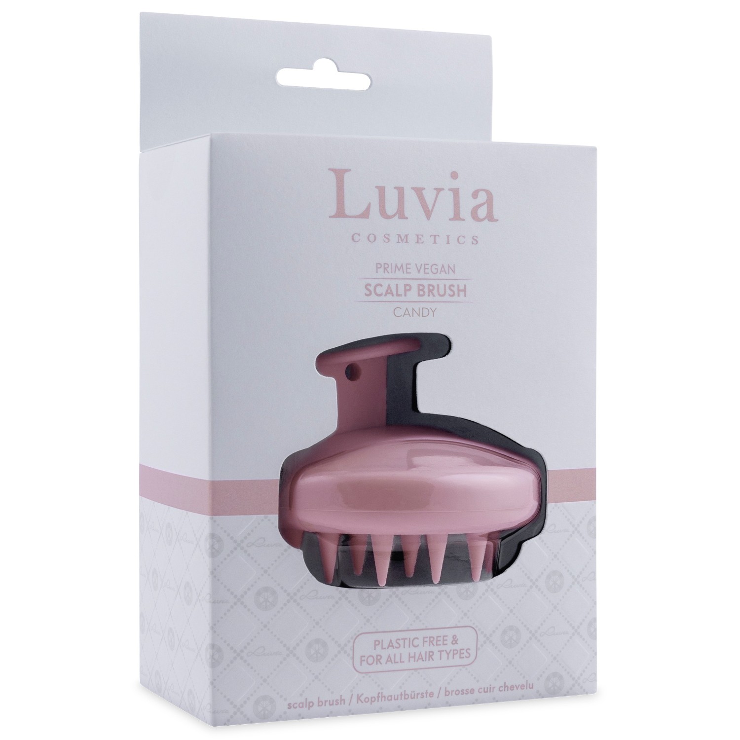 Luvia Brosse cuir chevelu Candy