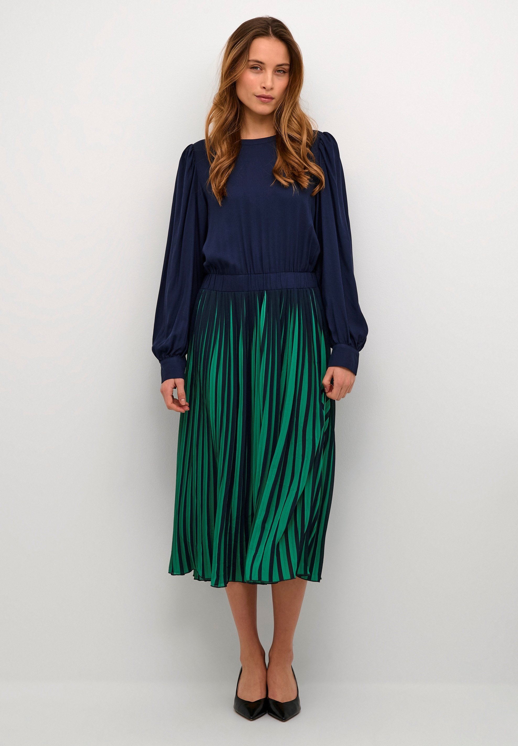 Kultura CUCARLY - Dnevna haljina - salute hollygreen