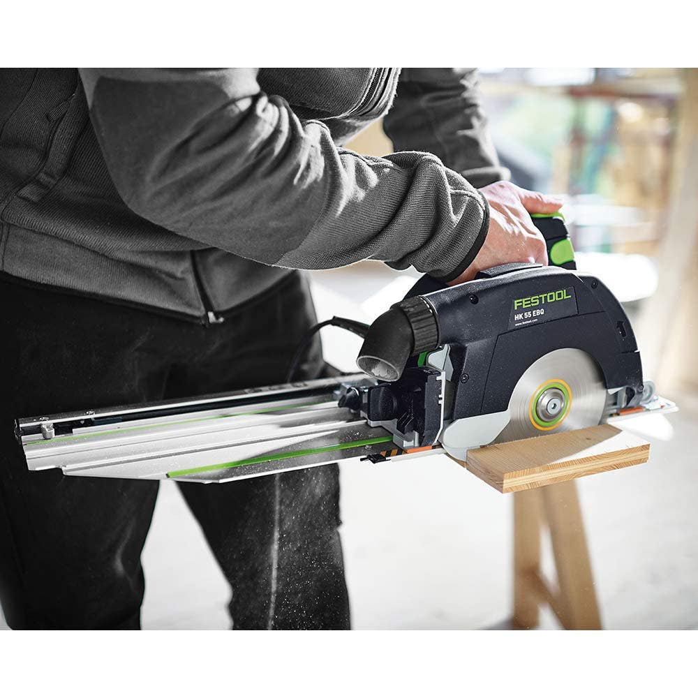 FESTOOL HK 55 160 mm Kreissäge im Systainer mit 420 mm Querträger 576132