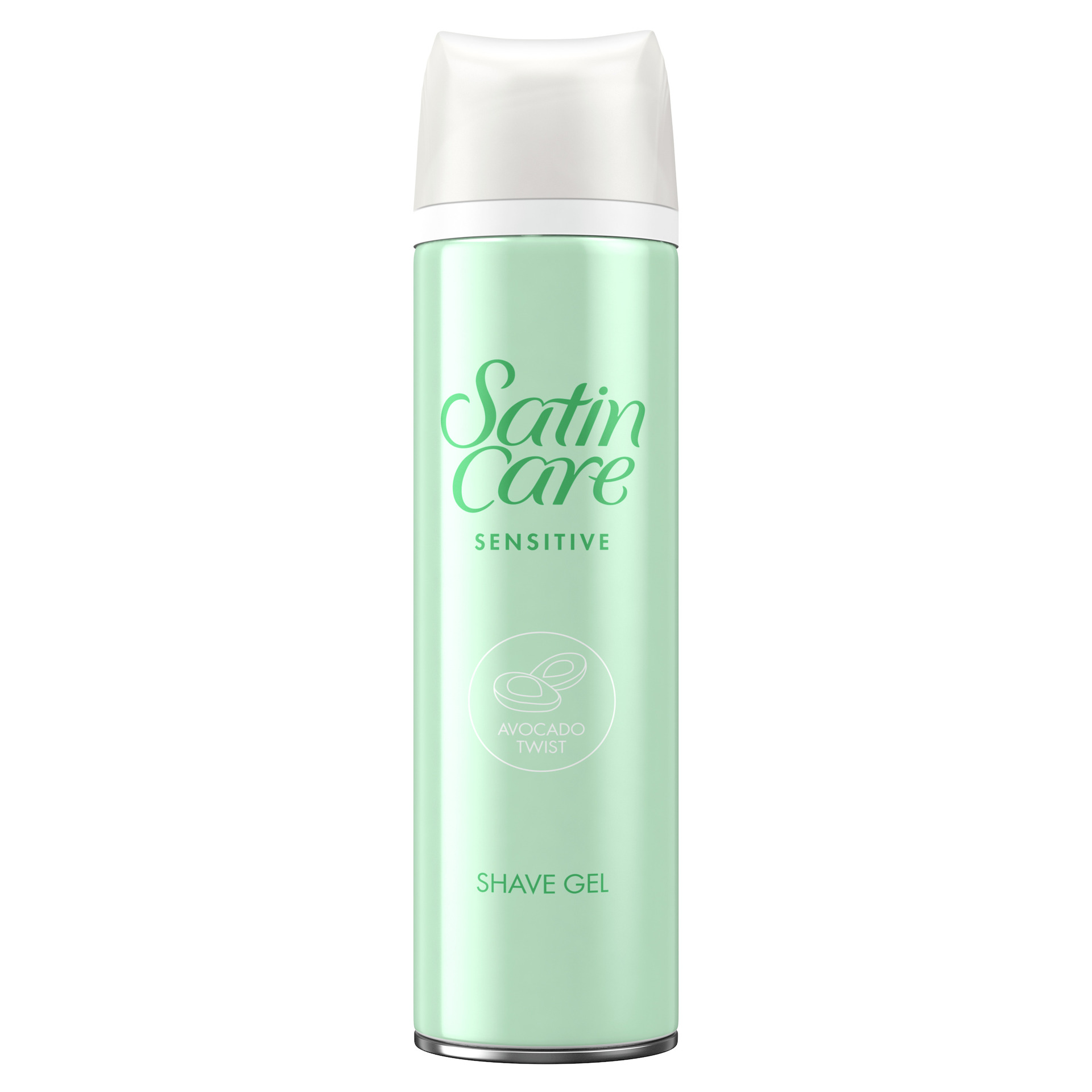 Żel do golenia Satin Care Sensitive Avocado 200 ml - Venus