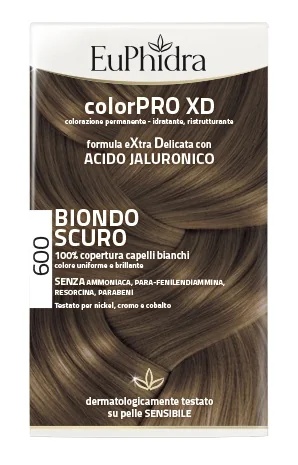 EUPHIDRA EuPhirda ColorPRO XD 600 Donkerblond