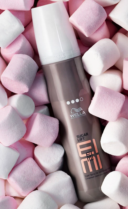 Spray de açúcar Wella Professionals Eimi Sugar Lift para volume e brilho