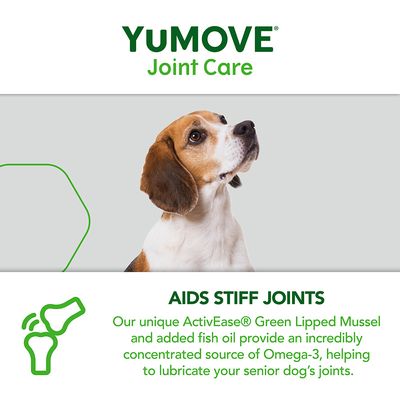 YuMOVE Trattamento per le articolazioni dei cani anziani
