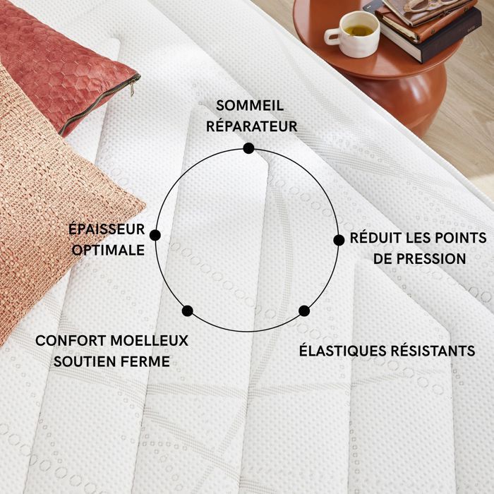 Someo Twilight Firm Latex Mattress Topper 90x190