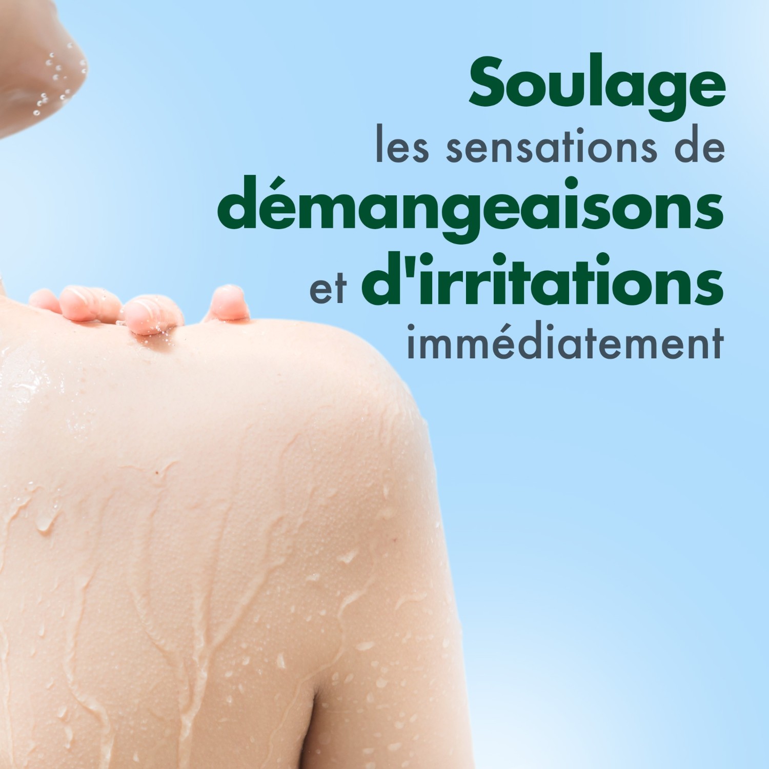 cicabiafine Crème Douche Anti-Irritations Apaisante