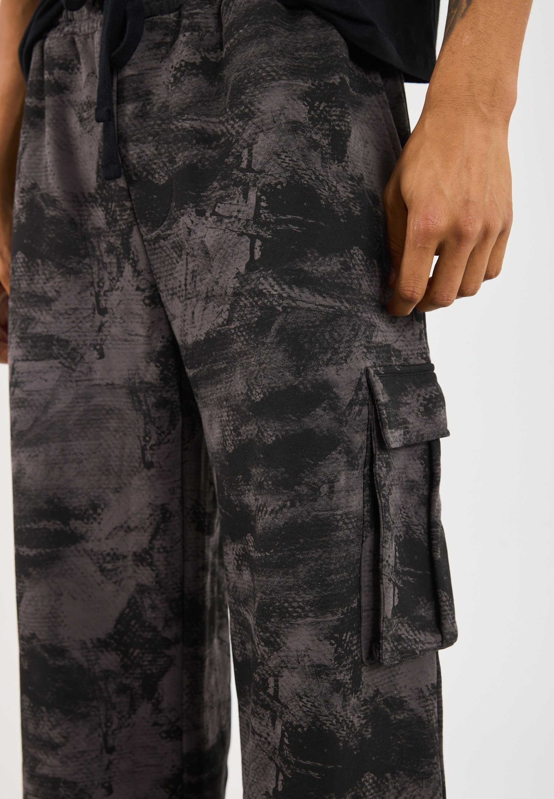 YOURTURN UNISEX - Cargobroek - grijs