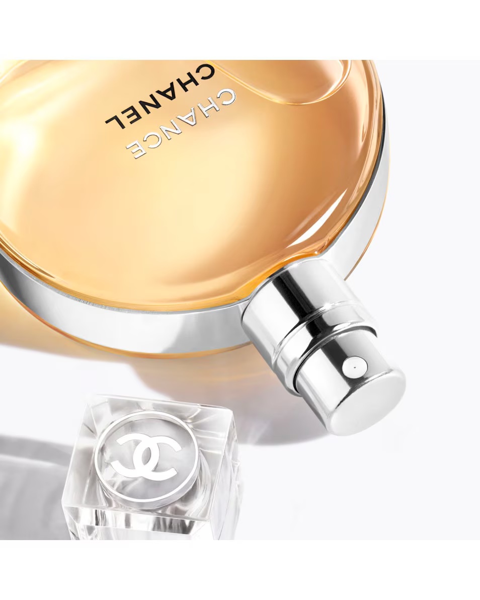 CHANEL CHANCE EAU DE TOILETTE SPRAY