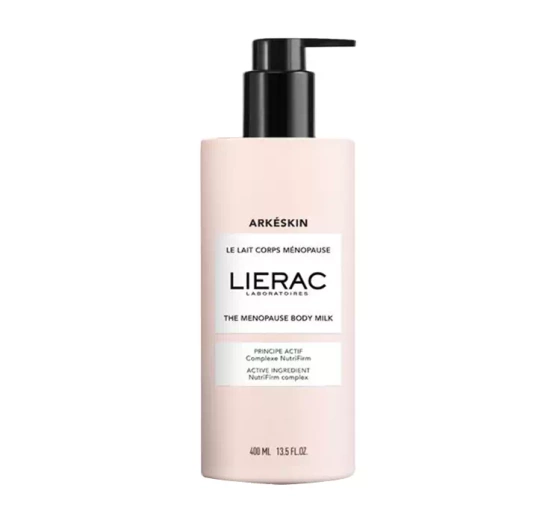 Lierac Arkeskin mleczko do ciała w okresie menopauzy 400 ml