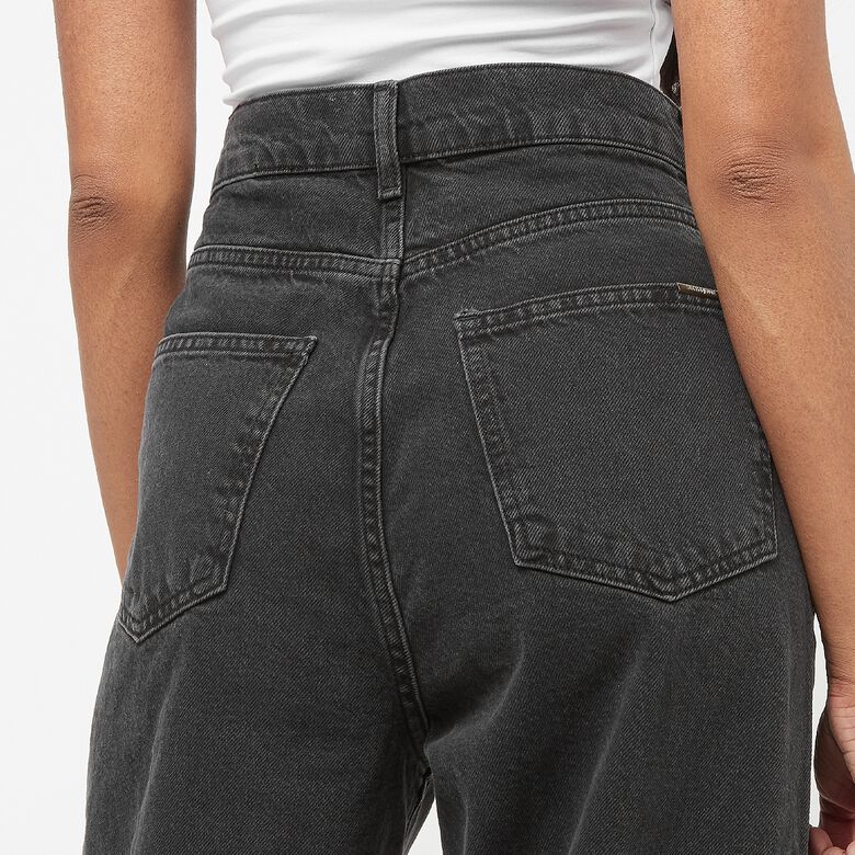 Relaxte jeans met hoge taille