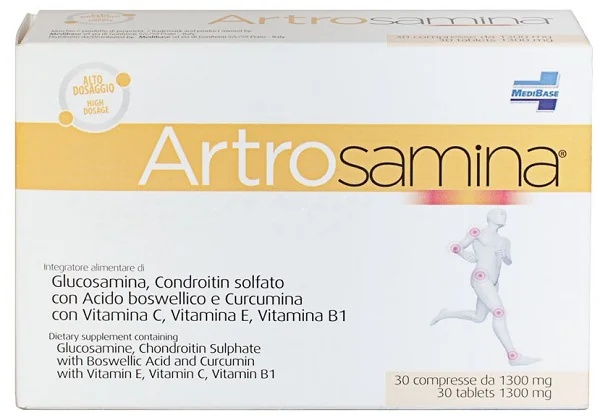 Artrosamina 30 Tabletten Nahrungsergänzungsmittel für die Gelenkgesundheit