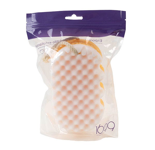 Mjuk exfolierande svamp | 2 enheter