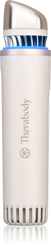 Aparelho Therabody TheraFace Depuffing Wand para reduzir inchaço e descoloração.
