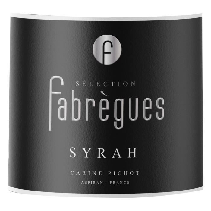 Fabrègues Syrah Selección Pays d'Oc - Vino Tinto Languedoc 2024