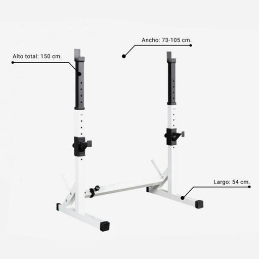  Fitness Tech Rack