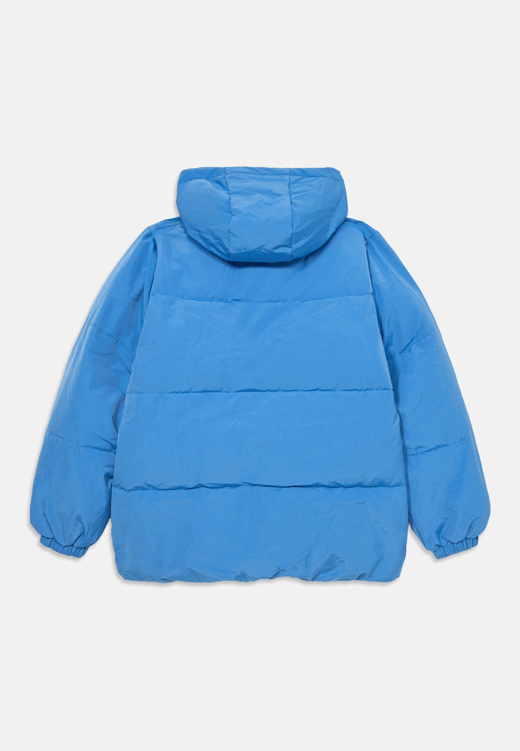 Mini Rodini SOLID HEAVY PUFFER UNISEX - Winterjacke - blau