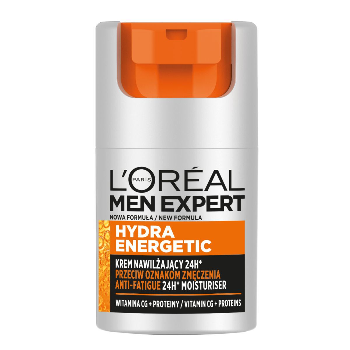 L'Oreal Paris Men Expert Moisturizing Anti-Fatigue Face Cream 50ml Hydra Energetic