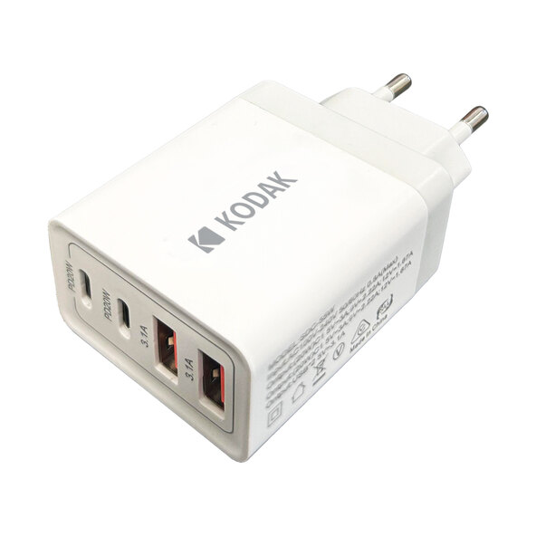 Încărcător USB, 2x USB-A și 2x USB-C