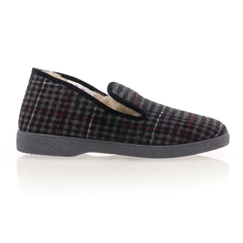 Pantoufles Homme Gris