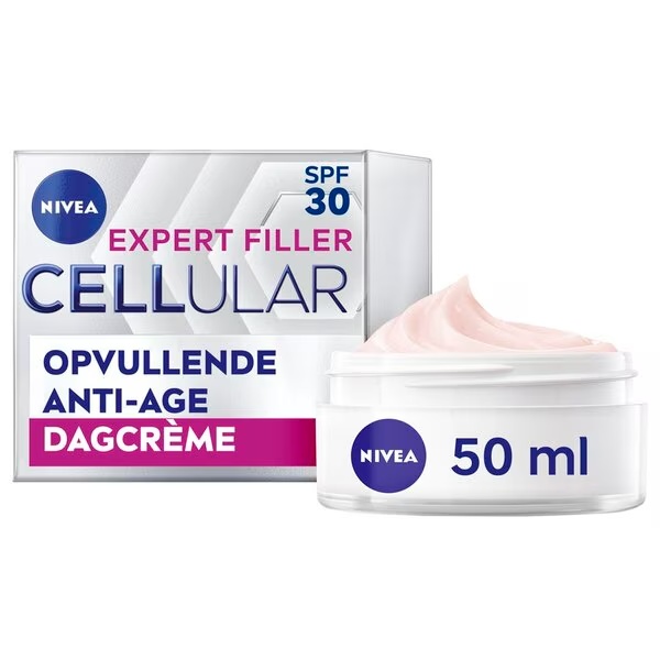 NIVEA Cellular Expert Filler Anti-Age SPF30 dnevna krema<br>50ml - Starenje kože