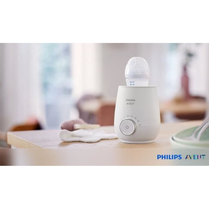 Scaldabiberon elettrico - PHILIPS AVENT - Riscaldamento uniforme - Tecnologia a bagnomaria - Timer - Spegnimento automatico